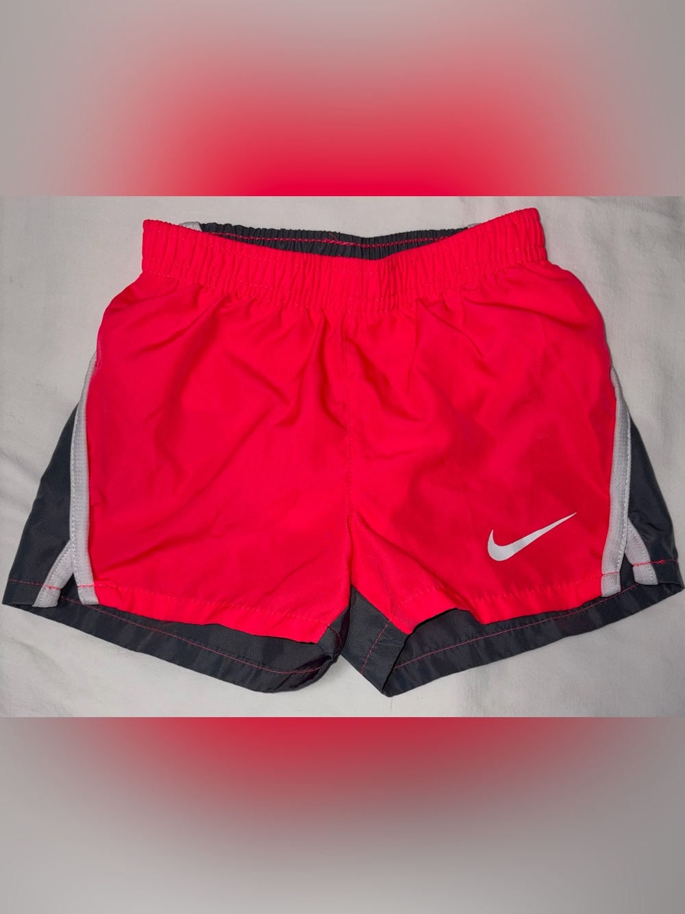 Nike dri fit nylon shorts with built in panty sz 1-2 years EUC smoke free home